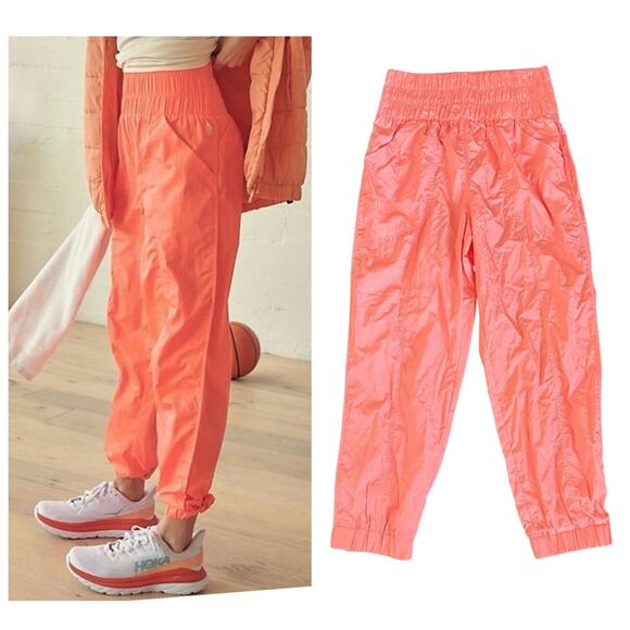 Free People Movement The Way Home Jogger Pants Womens Size M Running Activewear - Picture 1 of 12